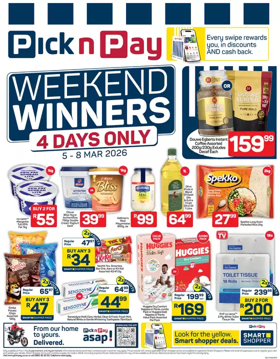 Pick n Pay catalogue in Wilderness | Pick n Pay weekly specials | 2026-03-05T00:00:00.000Z - 2026-03-08T00:00:00.000Z