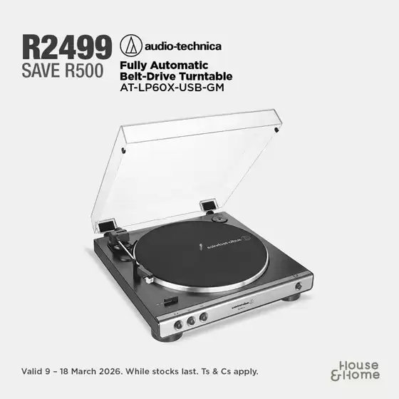 House & Home catalogue | Top deals for all customers | 2026-03-09T00:00:00.000Z - 2026-03-18T00:00:00.000Z