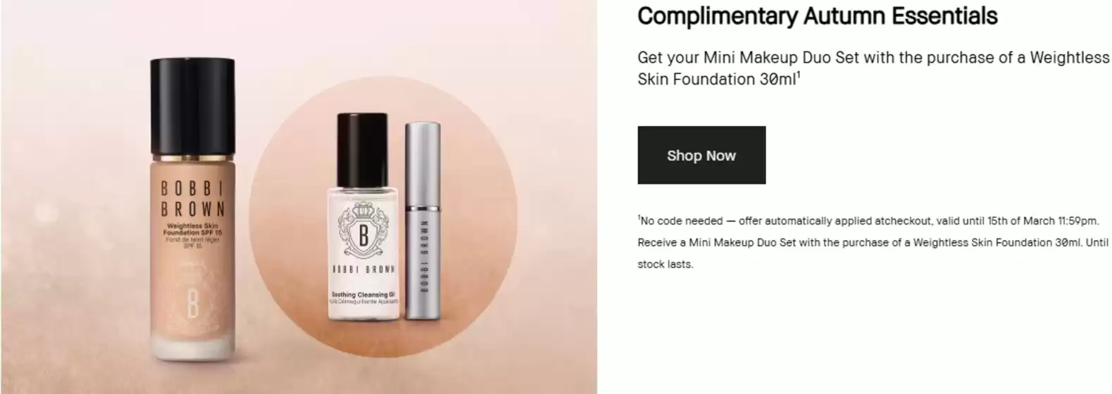 Bobbi Brown catalogue in Bluff | Bobbi Brown Promo | 2026-03-10T00:00:00.000Z - 2026-03-15T00:00:00.000Z