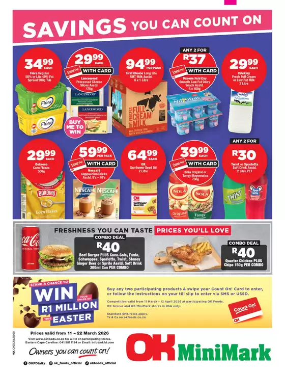 OK MiniMark catalogue in Newcastle | Top offers for all bargain hunters | 2026-03-11T00:00:00.000Z - 2026-03-22T00:00:00.000Z