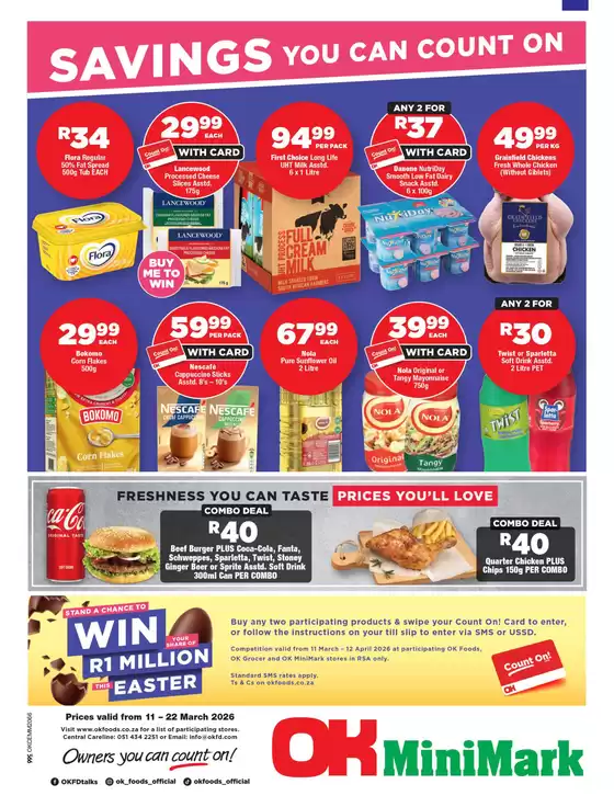 OK MiniMark catalogue in Newcastle | Our best deals for you | 2026-03-11T00:00:00.000Z - 2026-03-22T00:00:00.000Z