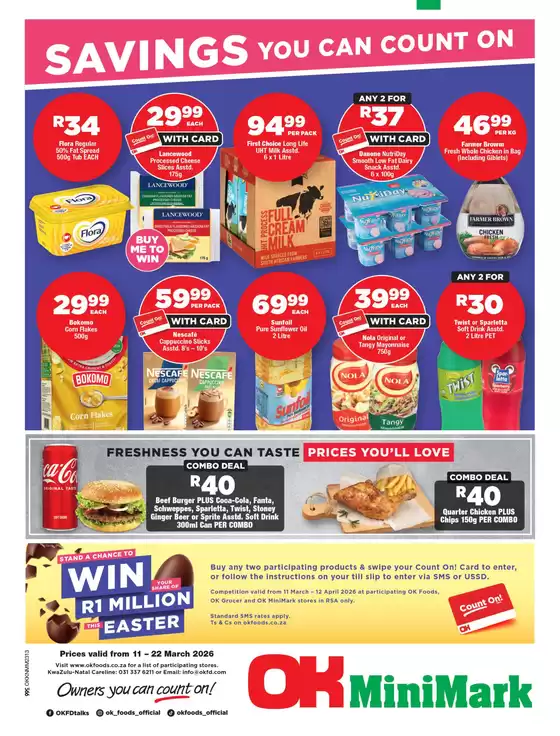 OK MiniMark catalogue in Newcastle | Current bargains and offers | 2026-03-11T00:00:00.000Z - 2026-04-12T00:00:00.000Z