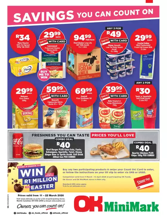 OK MiniMark catalogue in Newcastle | Great offer for bargain hunters | 2026-03-11T00:00:00.000Z - 2026-03-22T00:00:00.000Z