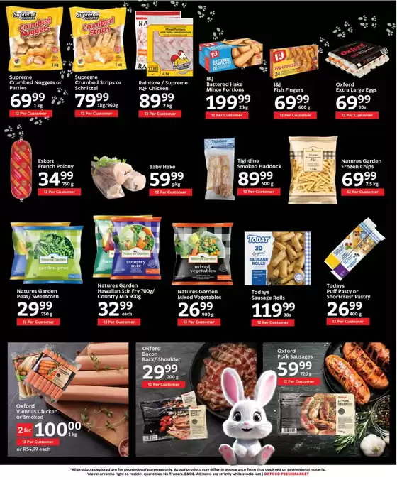 Oxford Freshmarket catalogue in Newcastle | Great offer for all customers | 2026-03-11T00:00:00.000Z - 2026-03-25T00:00:00.000Z
