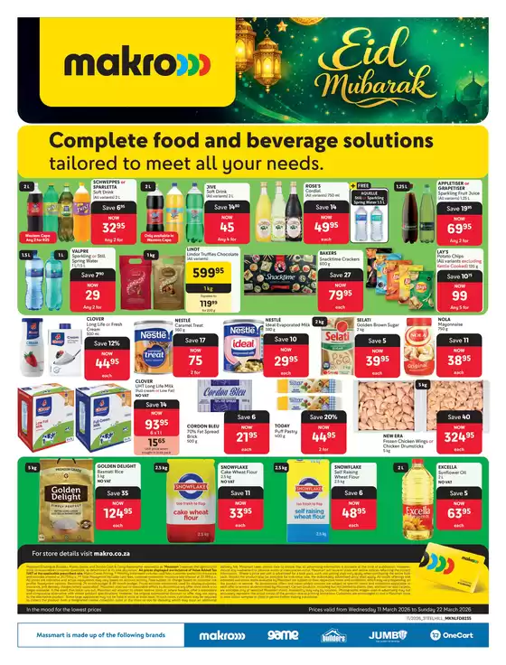 Makro catalogue in Newcastle | Our best bargains | 2026-03-11T00:00:00.000Z - 2026-03-22T00:00:00.000Z