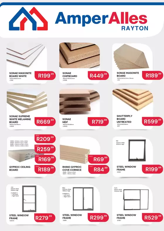 Cashbuild catalogue in Standerton | Offers for bargain hunters | 2026-03-11T00:00:00.000Z - 2026-03-25T00:00:00.000Z