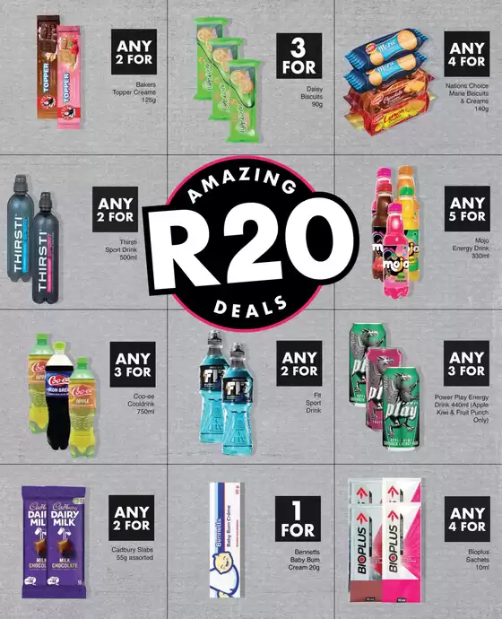 Save Hyper catalogue in Tembisa | Current bargains and offers | 2026-03-12T00:00:00.000Z - 2026-03-26T00:00:00.000Z