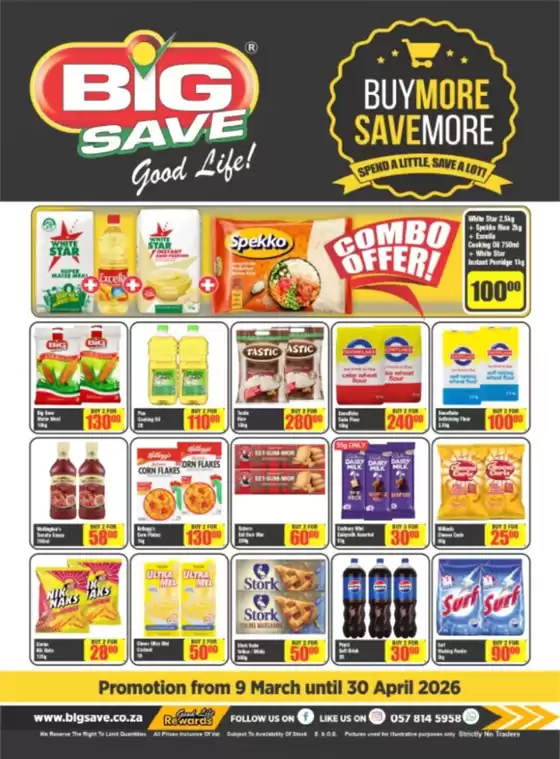 Big Save catalogue in Midrand | Buy More Save More | 2026-03-12T00:00:00.000Z - 2026-04-30T00:00:00.000Z