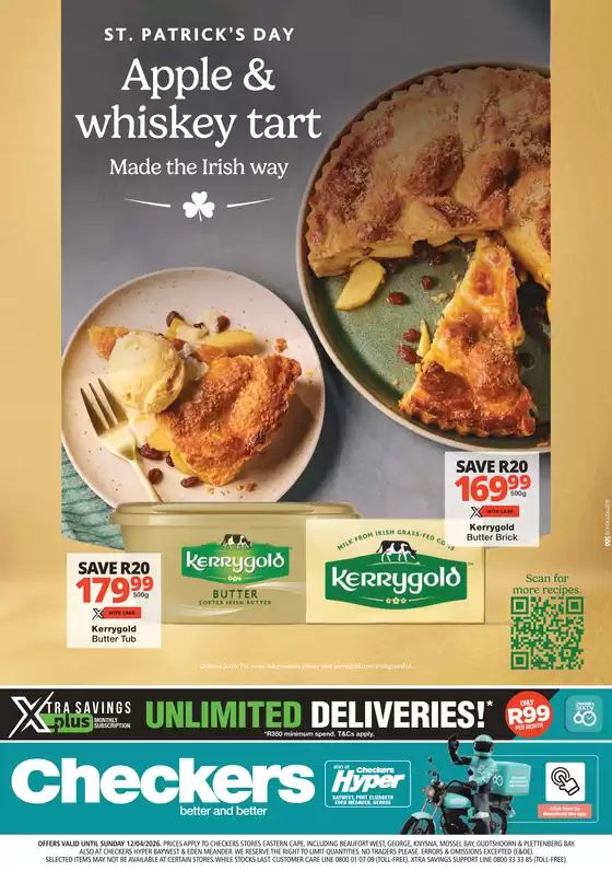 Checkers Hyper catalogue in Pietermaritzburg | Checkers Kerrygold Promotion | 2026-03-08T00:00:00.000Z - 2026-04-12T00:00:00.000Z