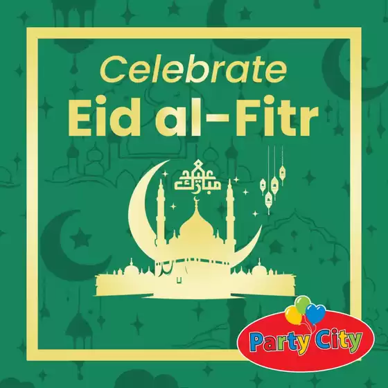 Party City catalogue | Celebrate Eid Al-Fitr | 2026-03-13T00:00:00.000Z - 2026-03-27T00:00:00.000Z