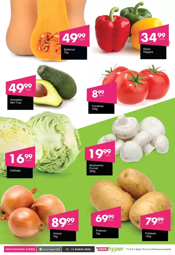 Save Hyper catalogue in Pinetown | Top deals for all customers | 2026-03-13T00:00:00.000Z - 2026-03-15T00:00:00.000Z