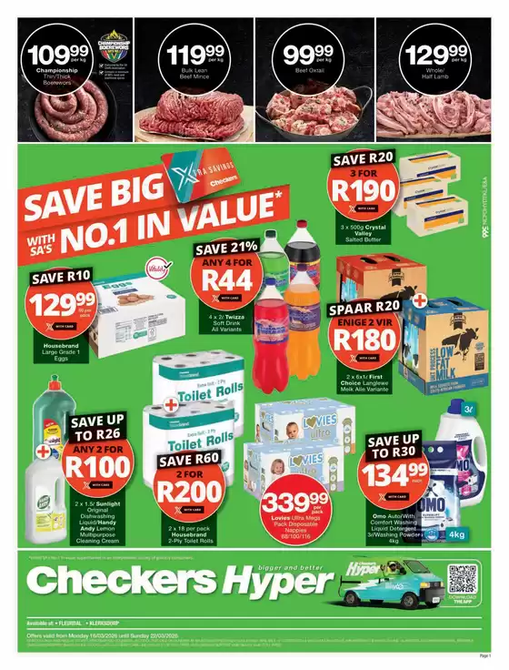 Checkers catalogue in Ngcobo | Checkers Hyper March Mid-Month Promotion Northern Cape | 2026-03-15T00:00:00.000Z - 2026-03-22T00:00:00.000Z