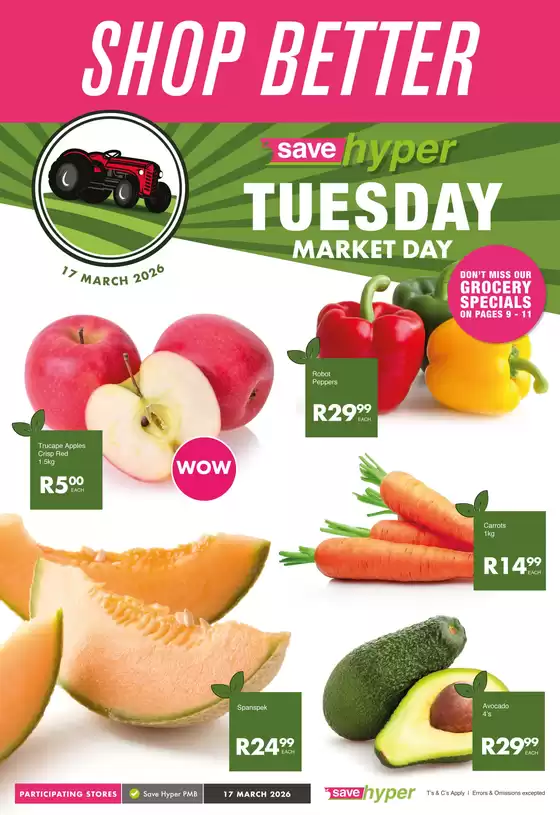 Save Hyper catalogue in Milnerton | Wide range of offers | 2026-03-17T00:00:00.000Z - 2026-03-17T00:00:00.000Z