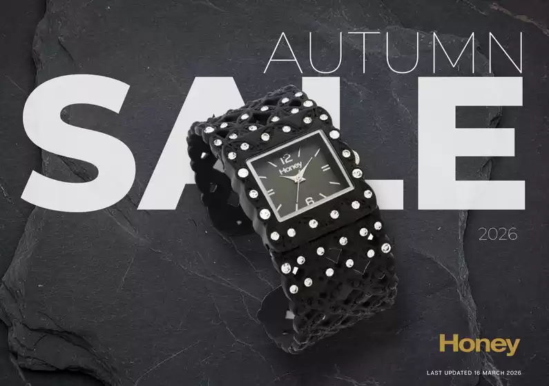 Honey Fashion Accessories catalogue in Stellenbosch | Autumn Sale 2026 2 | 2026-09-01T00:00:00.000Z - 2026-11-30T00:00:00.000Z