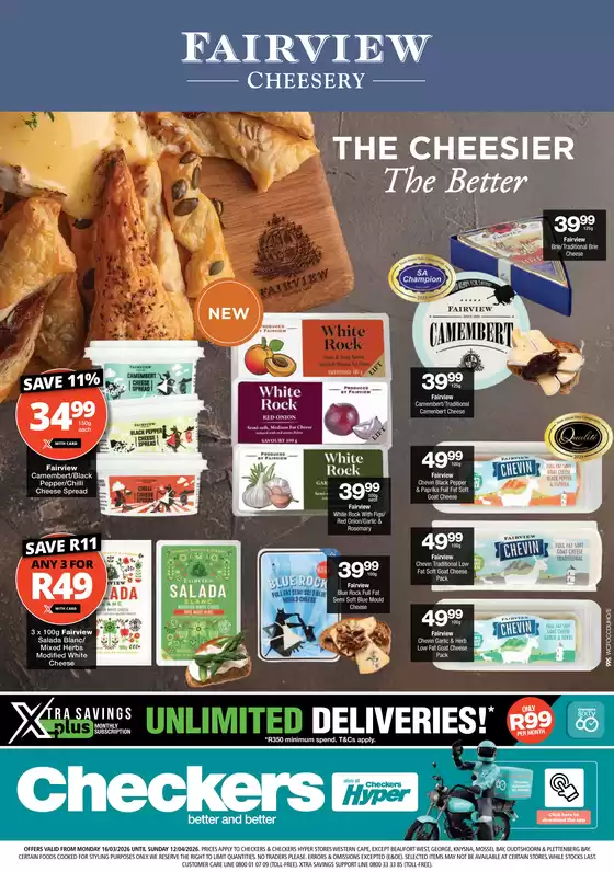 Checkers Hyper catalogue in Rustenburg | Checkers Fairview Promotion | 2026-03-15T00:00:00.000Z - 2026-04-12T00:00:00.000Z