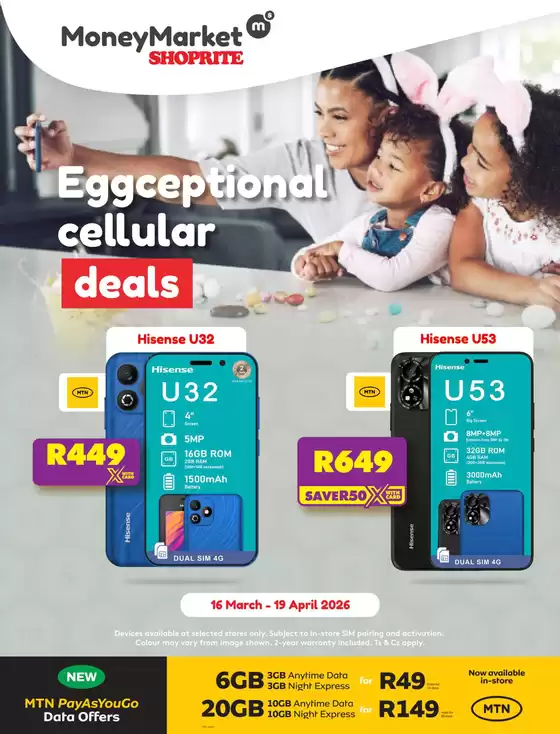 Shoprite catalogue in Midrand | Shoprite Money Market Deals - 16 March to 19 April | 2026-03-16T00:00:00.000Z - 2026-04-19T00:00:00.000Z