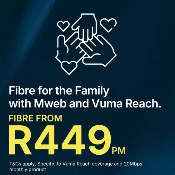Mweb catalogue in Milnerton | Mweb Sale | 2026-03-17T00:00:00.000Z - 2026-03-31T00:00:00.000Z