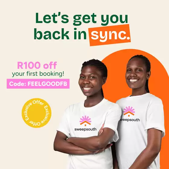 Sweep South catalogue in Krugersdorp | Sweep South Promo | 2026-03-17T00:00:00.000Z - 2026-03-31T00:00:00.000Z