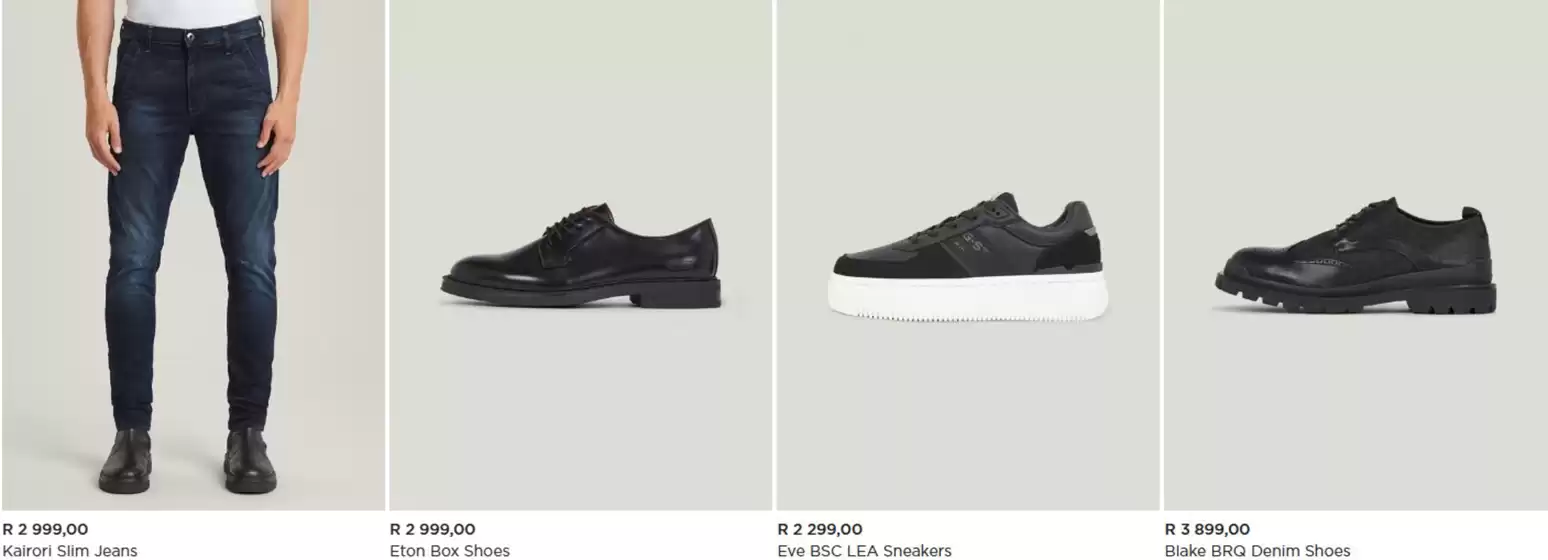 G-Star RAW catalogue in Wellington | G-Star RAW Sale | 2026-03-17T00:00:00.000Z - 2026-03-31T00:00:00.000Z