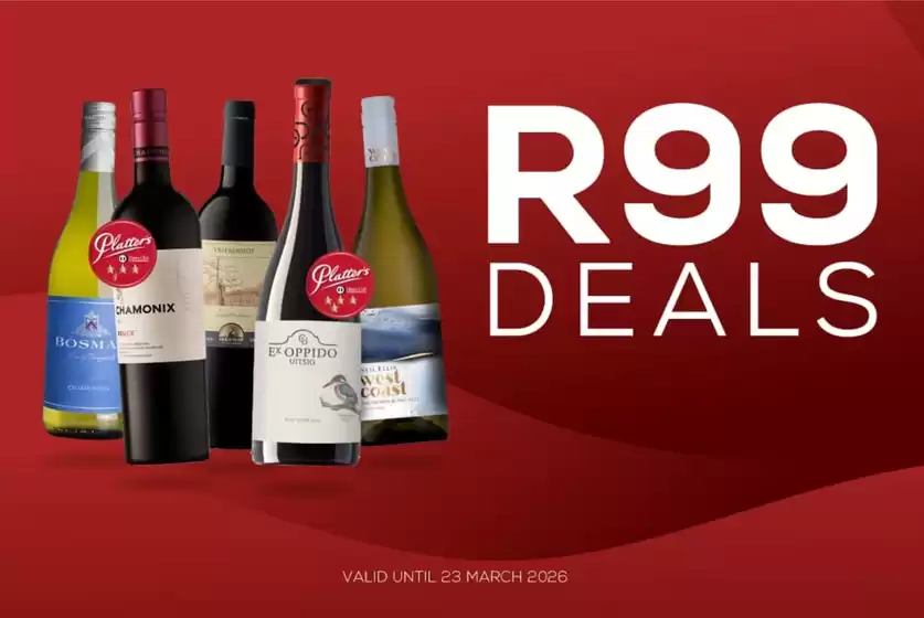 GETWINE catalogue in Umhlanga Rocks | Getwine Sale | 2026-03-17T00:00:00.000Z - 2026-03-23T00:00:00.000Z