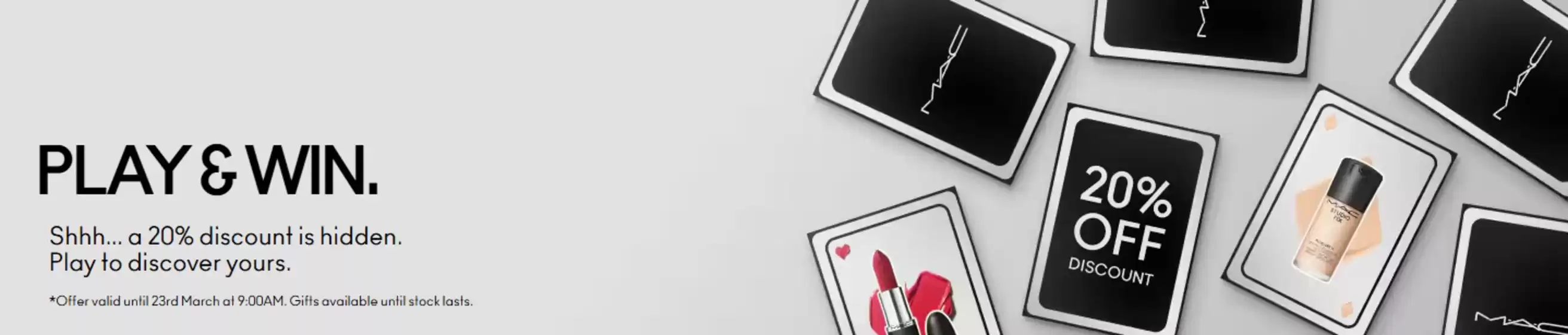 MAC Cosmetics catalogue in East London | MAC Cosmetics Promo | 2026-03-17T00:00:00.000Z - 2026-03-23T00:00:00.000Z