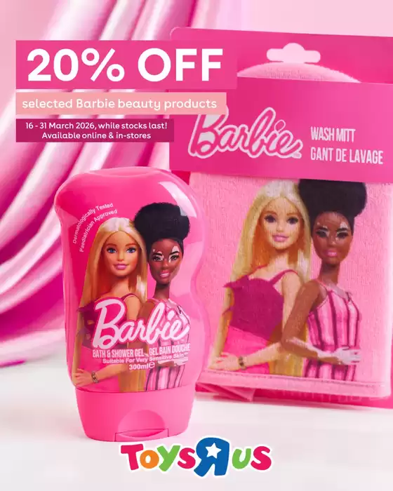 Toy Zone catalogue in Sabie | Toy Zone Promo | 2026-03-17T00:00:00.000Z - 2026-03-31T00:00:00.000Z