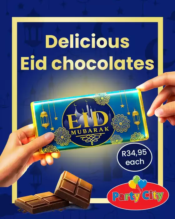 Party City catalogue in Sabie | Party City Sale | 2026-03-17T00:00:00.000Z - 2026-04-15T00:00:00.000Z