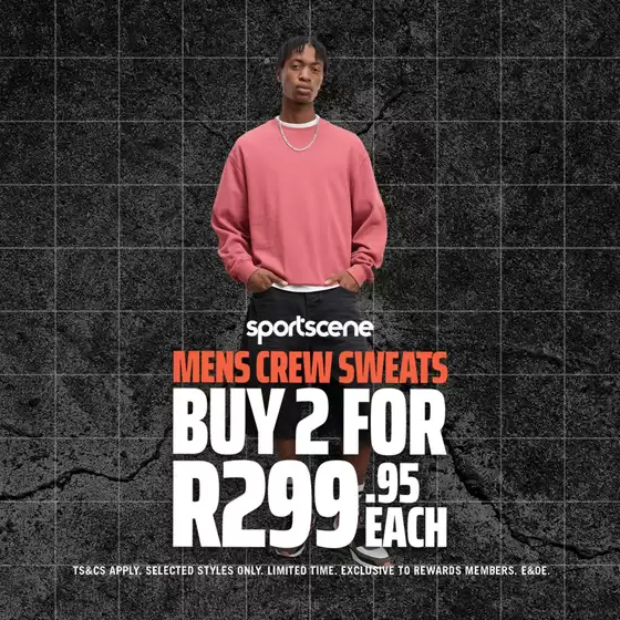 Sportscene catalogue in  | Sportscene Sale | 2026-03-17T00:00:00.000Z - 2026-07-30T00:00:00.000Z