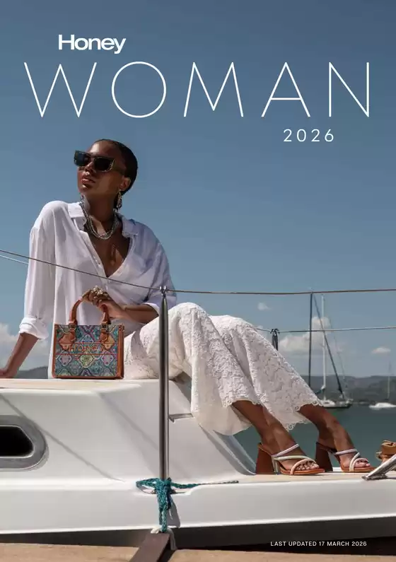 Honey Fashion Accessories catalogue in Wellington | Honey Woman 2026 | 2026-01-01T00:00:00.000Z - 2026-12-31T00:00:00.000Z