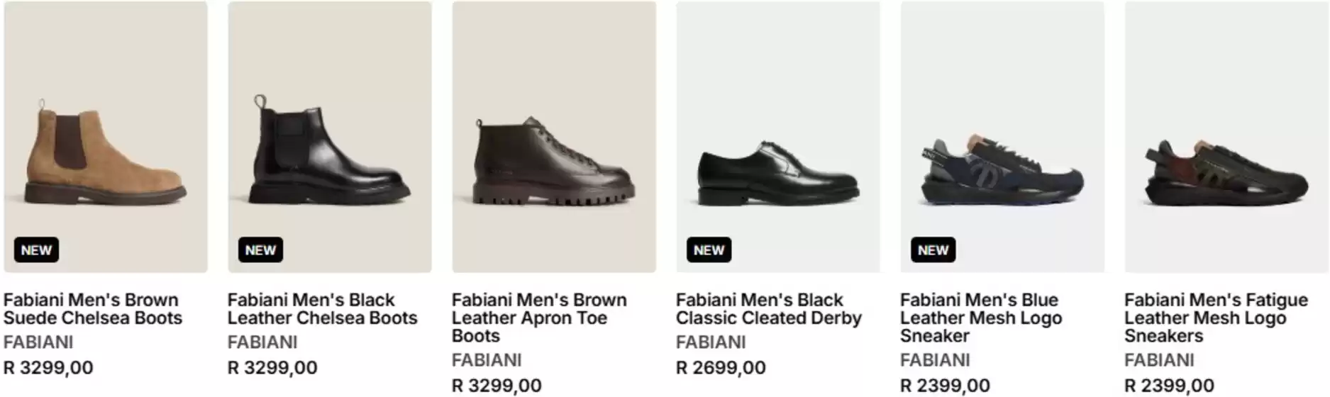 Fabiani catalogue in Durban | Fabiani Sale | 2026-03-18T00:00:00.000Z - 2026-04-01T00:00:00.000Z
