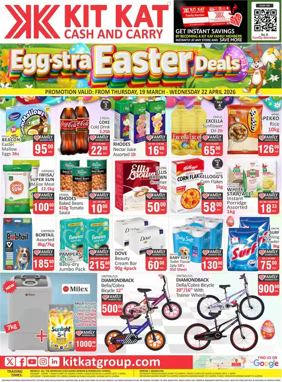 KitKat Cash and Carry catalogue | Leaflet 2026 | 2026-03-19T00:00:00.000Z - 2026-04-22T00:00:00.000Z