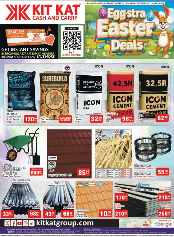 KitKat Cash and Carry catalogue | Buildmart 2026 | 2026-03-19T00:00:00.000Z - 2026-04-22T00:00:00.000Z