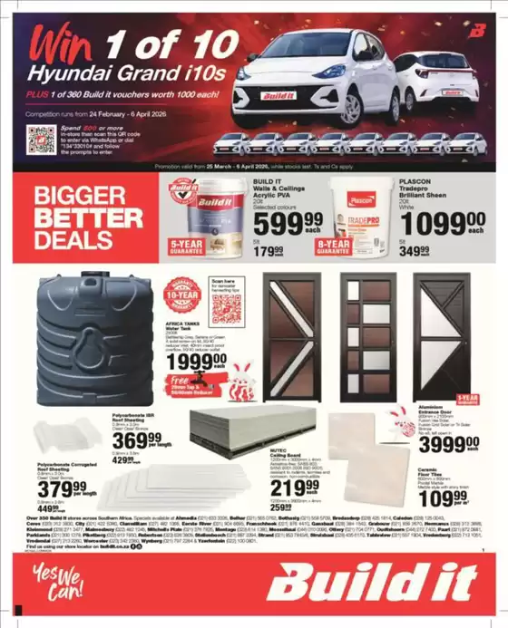 Build It catalogue in Mount Fletcher | Save now with our deals | 2026-02-24T00:00:00.000Z - 2026-04-06T00:00:00.000Z