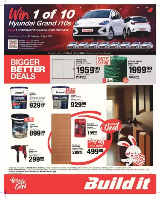 Build It catalogue in Mount Fletcher | Build It Specials | 2026-02-24T00:00:00.000Z - 2026-04-06T00:00:00.000Z