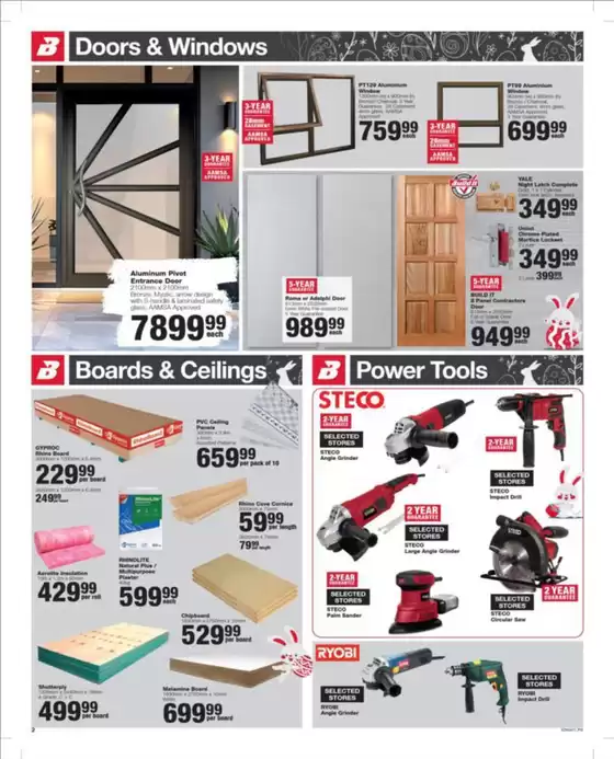 Build It catalogue in Mount Fletcher | Attractive special offers for everyone | 2026-03-23T00:00:00.000Z - 2026-04-06T00:00:00.000Z