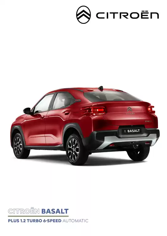 Citroen catalogue in Jane Furse | CITROEN BASALT SPECSHEET | 2026-01-01T00:00:00.000Z - 2026-12-31T00:00:00.000Z
