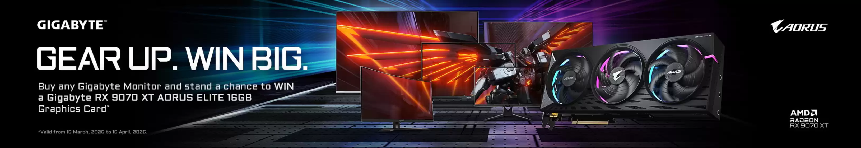 Wootware catalogue | Gear Up. Win Big. | 2026-03-24T00:00:00.000Z - 2026-04-16T00:00:00.000Z