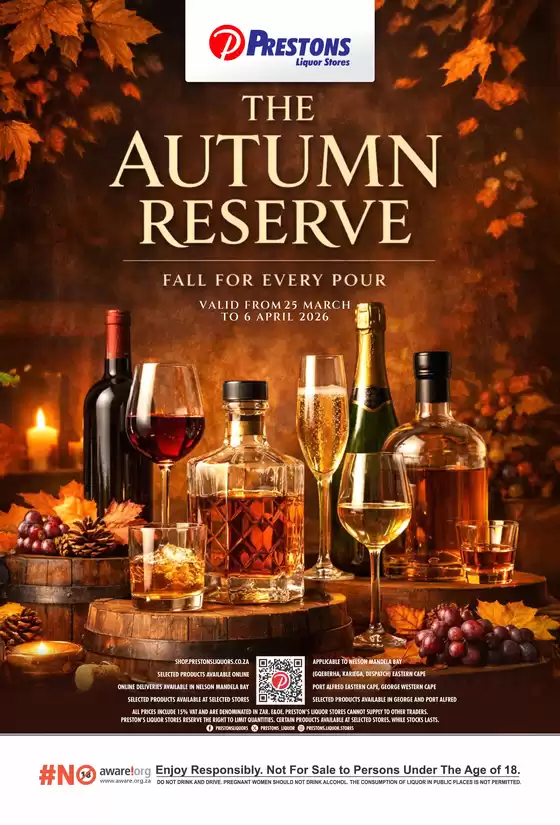 Prestons catalogue in Newcastle | The Autumn Reserve | 2026-03-25T00:00:00.000Z - 2026-04-06T00:00:00.000Z