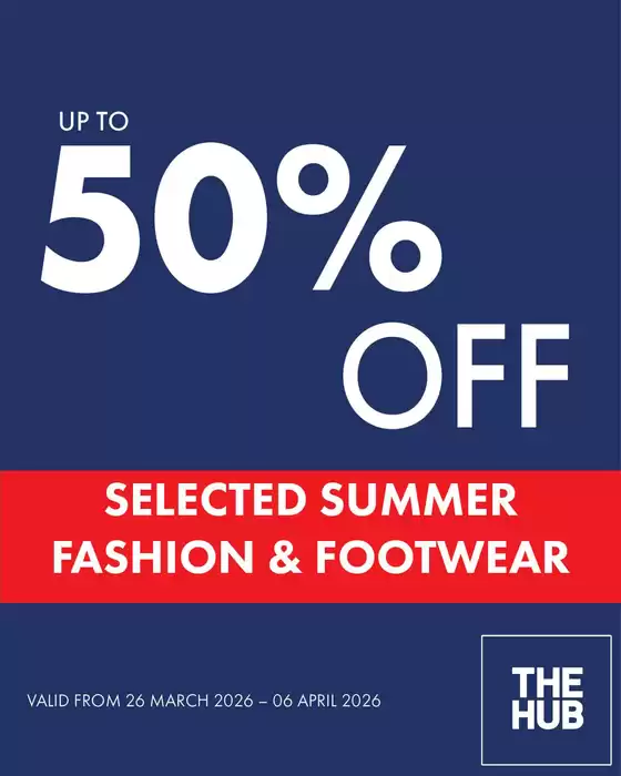 The Hub catalogue in Jane Furse | The Hub Promo | 2026-03-26T00:00:00.000Z - 2026-04-06T00:00:00.000Z