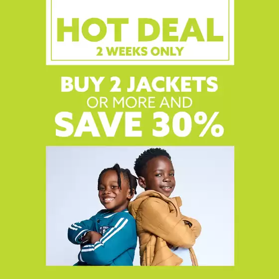 Ackermans catalogue in Jane Furse | Hot Deal | 2026-03-26T00:00:00.000Z - 2026-04-09T00:00:00.000Z