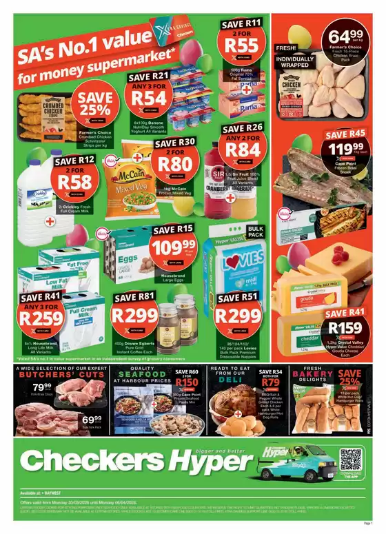 Checkers catalogue | Discounts and promotions | 2026-03-29T00:00:00.000Z - 2026-04-06T00:00:00.000Z