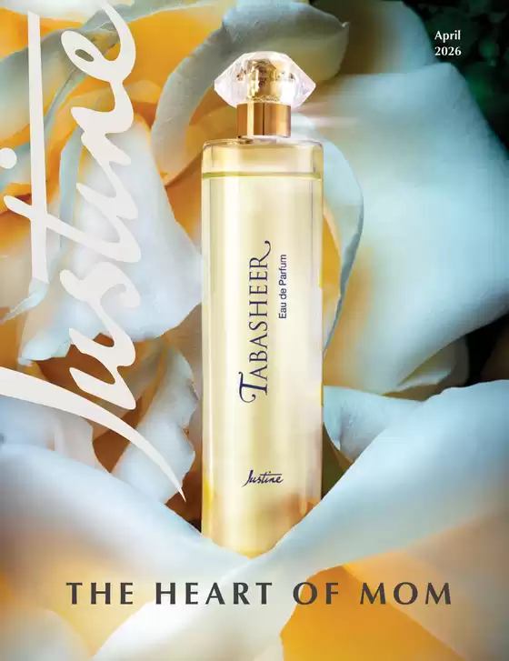 Justine catalogue in Bethal | Justine APRIL BROCHURE | 2026-04-01T00:00:00.000Z - 2026-04-30T00:00:00.000Z