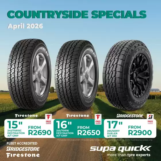 Supa Quick catalogue in Citrusdal | Countryside Specials | 2026-04-01T00:00:00.000Z - 2026-04-30T00:00:00.000Z