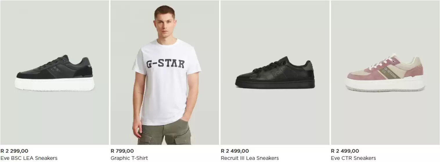 G-Star RAW catalogue in Ba-Phalaborwa | G-Star RAW Sale | 2026-04-02T00:00:00.000Z - 2026-04-16T00:00:00.000Z