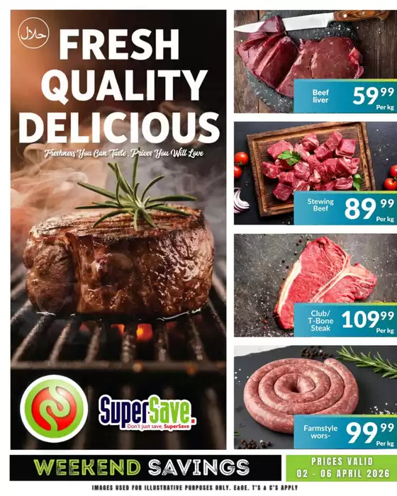 Super Save catalogue | Exclusive deals and bargains | 2026-04-02T00:00:00.000Z - 2026-04-06T00:00:00.000Z