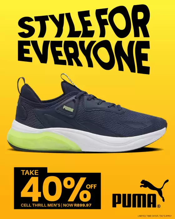 Footgear catalogue in Newcastle | Style for everyone | 2026-04-03T00:00:00.000Z - 2026-04-17T00:00:00.000Z