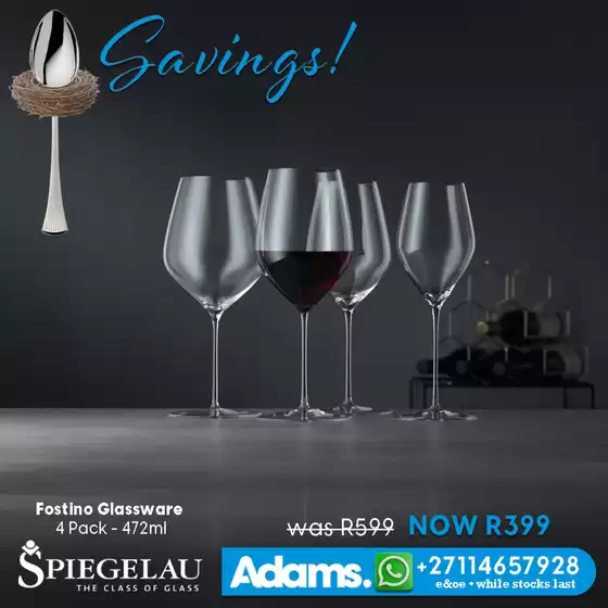 Adams Discount Centre catalogue | Adams Discount Centre Sale | 2026-04-03T00:00:00.000Z - 2026-04-17T00:00:00.000Z