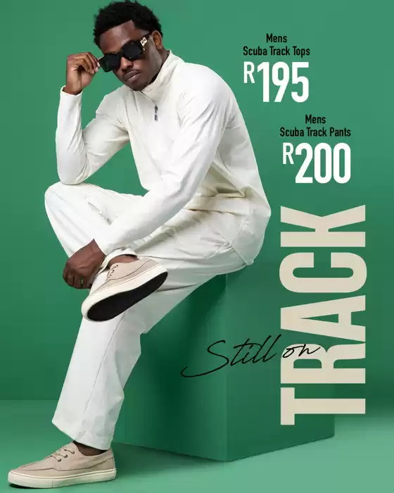 JAM Clothing catalogue in Ga-Nkoana | Still on track | 2026-04-03T00:00:00.000Z - 2026-04-17T00:00:00.000Z