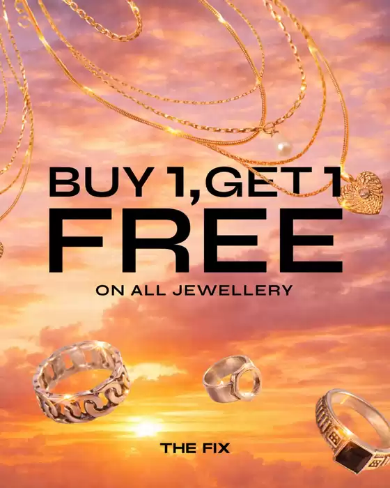 The FIX catalogue in Westville | Buy 1 Get 1 Free | 2026-04-03T00:00:00.000Z - 2026-04-17T00:00:00.000Z