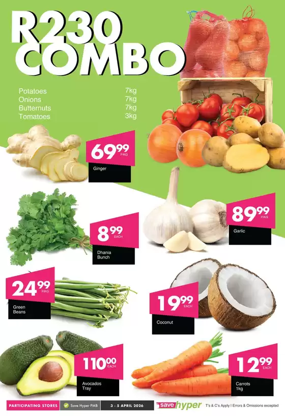 Save Hyper catalogue | Great offer for all customers | 2026-04-03T00:00:00.000Z - 2026-04-05T00:00:00.000Z